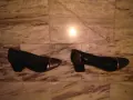 Лачени дамски обувки в отлично състояние , снимка 2