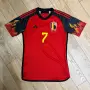 Мъжка тениска Adidas x Belgium x Kevin De Bruyne | S размер, снимка 1