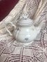 Прекрасен бароков чайник произведен в "Сталин" Видин 1958 г., снимка 1 - Антикварни и старинни предмети - 40853881
