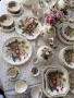 Английски порцеланов сервиз Spode “Reynolds” –  60 части, снимка 4