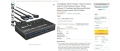 USB 3.0 превключвател, 4 входа 4 изхода, снимка 6
