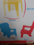 Детски столчета с масичка DOLU