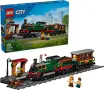НОВО ЛЕГО 60511 Сити - Старомоден парен влак LEGO 60511 City - Vintage Steam Train , снимка 3