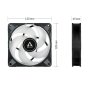 Arctic вентилатор Fan 120mm P12 PWM PST A-RGB 0dB - ACFAN00231A **, снимка 6
