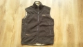 TIMBERLAND TWO FACE POLAR Vest размер M двулицев поларен елек - 1581, снимка 1