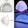ПРОФЕСИОНАЛНА UV-LED лампа за всички гел лакове, авто сензор, таймери..., снимка 3