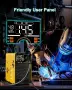 HAXIAOER 145A Безгазов телоподаващ заваръчен апарат 3 в 1 MIG/ARC/Lift TIG, снимка 2