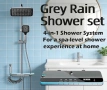 Луксозна душ система 4 в 1 с температурен дисплей,, снимка 1