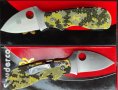 Сгъваем нож Spyderco N690Co /Spyderko Squeak SlipIt/, снимка 7