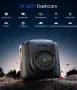 Видеорегистратор Avylet A1, мини автомобилна камера, Wi-Fi, 2K, 150° широк ъгъл, WDR, APP, IPS екран, снимка 2