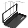 Samsung Galaxy Z Fold3 5G Magnetic Кожен Калъф и Протектор, снимка 8