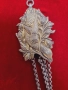 Огромен стар сребърен накит в отлично състояние, снимка 17