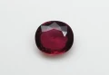 Красив рубин в класическо червено - 0.77кт.! Сертифициран! Нов!, снимка 6