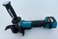 Makita DGA 515 - Чисто нов безчетков ълошлайф с потенциометър, снимка 3