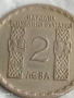 Стара монета 2 лева 1966г. НРБ Климент Охридски за КОЛЕКЦИЯ 47598, снимка 2