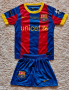 Ретро!! Детско юношески футболен екип Барселона Роналдиньо Barcelona Ronaldinho, снимка 1 - Детски комплекти - 43101400