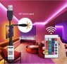 RGB LED лента,3 метра, 60 светлини,дистанционно упр.,USB,Bluetooth,Smart APP Control, снимка 13