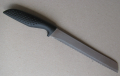 Кухненски нож Solingen за хляб 33 см вълнообразен пластм. дръжка, съвсем запазен, снимка 3