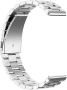 Метална Стоманена Верижка за часовник - Huawei Watch GT6 | GT5 | GT4 | GT3 Pro | GT2 Pro 46 - Сребри, снимка 3