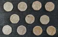 50, 20 пенса Великобритания, 16 различни, снимка 3