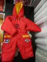 Бебешки шушляков зимен космонавт, гащеризон, облечен веднъж