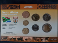 Южна Африка 2009-2010 - Комплектен сет от 7 монети, снимка 1 - Нумизматика и бонистика - 44516898