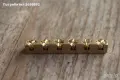 Месингов регулируем нът 43 и 42мм АКУСТИЧНА електрическа китара, снимка 1