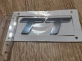 сребристи емблеми надписи Ауди ТТ стар стил, снимка 2