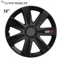 Тасове за джанти 14'' Versaco Carbon GTX - черен, снимка 2