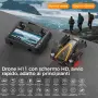 Дрон GPS H11 - Използван няколко пъти , снимка 2