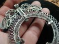 Възрожденски накит,паричник,жълтичник,армутлия,филигран, снимка 10