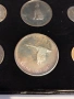 Канада 1967г. мат гланц сет 6 монети,4 от тях са сребро, снимка 7