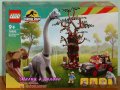 Продавам лего LEGO Jurassic World 76960 - Откриване на Брахиозавър, снимка 1 - Образователни игри - 41230365