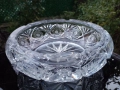 * BOHEMIA * - голям кристален пепелник !, снимка 5