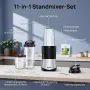 Нов Миксър Ganiza за смутита Think, 900 W, мини стационарен миксер, снимка 8