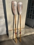 немски дървени гребла за лодка, снимка 1