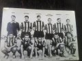 Стара картичка - отбор на Милано 2 пъти европейски шампион и носител на континентална от 1965 година, снимка 1 - Колекции - 41497914