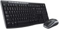 Безжични мишка и клавиатура Logitech MK270, снимка 1 - Клавиатури и мишки - 40898087