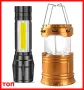 НОВ LED ФЕНЕР ZOOM.LED ЛАМПА.КЪМПИНГ ФЕНЕР.ЛЕД ФЕНЕРИ + ЗУУМ ДЖОБНИ ФЕНЕРИ KAMPING FENER FENERI ТОП, снимка 1
