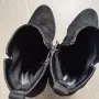 Дамски боти в черно, снимка 4