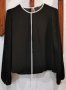 Блуза, черна, снимка 1 - Блузи с дълъг ръкав и пуловери - 39311914