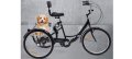 -50% Великденска Кампания Сгъваем Нов Триколесен Велосипед 24 инча 7 скорости, снимка 9