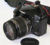 Canon 1000D с обектив Canon EF-S 18-55 IS, снимка 1 - Фотоапарати - 27316681
