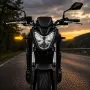 Гъвкави гумени 12V LED мигачи за мотор 2 броя, снимка 3