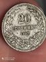20 стотинки 1912 година , снимка 1 - Нумизматика и бонистика - 41851857