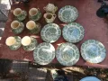Сервиз Staffordshire underglaze , снимка 1