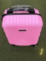 Стилен куфар с колелца за ръчен багаж с твърдо покритие , снимка 8