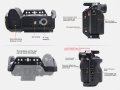 Алуминиева клетка за фотоапарати Sony А7 II, А7 III, А7 IV, А7 SIII, А7 RV, снимка 2