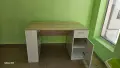 Бюро, бяло и дъб сонома, снимка 3