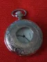 ВИНТИДЖ КВАРЦОВ ДЖОБЕН ЧАСОВНИК с ОРНАМЕНТИРАН КАПАК РАБОТЕЩ 22065, снимка 8